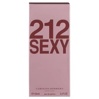 212 Sexy Eau De Parfum Spray by Carolina Herrera for Women 100 ml Perfume
