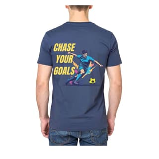 Trishoolin SSHAYU Printed T-Shirt | Design 10420MB | Regular Fit | Crew Neck / Round Neck Half Sleeve | Pack of 1