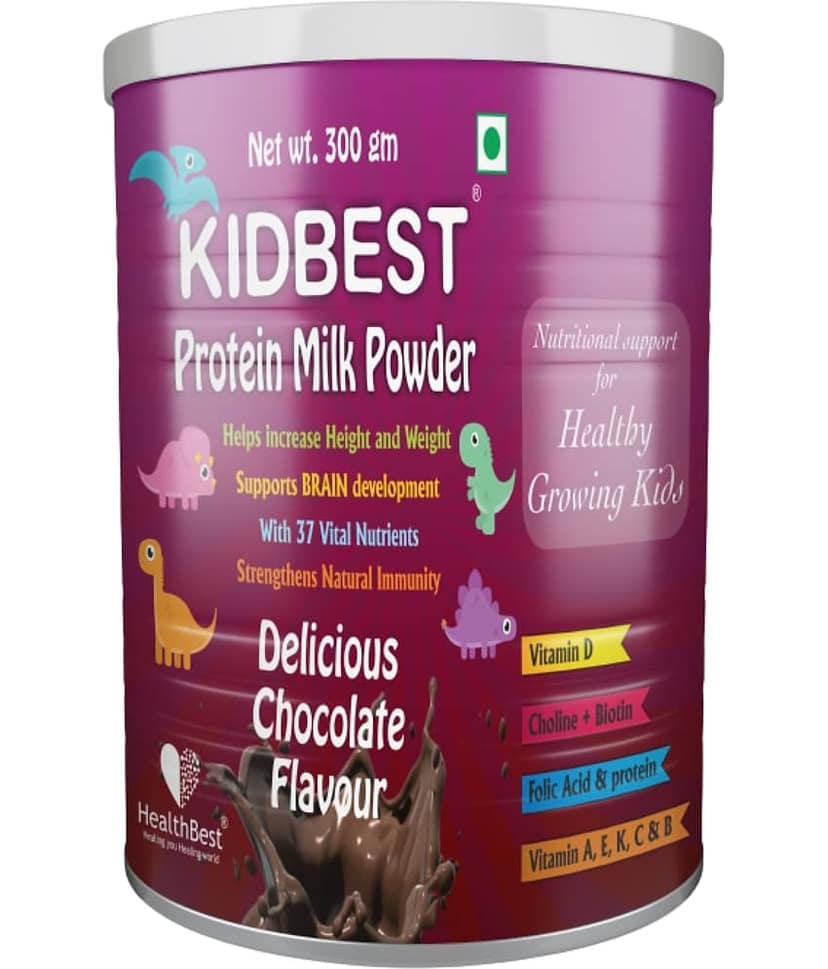 HealthBest Kidsprotein 600 gm Pack of 2 view 2