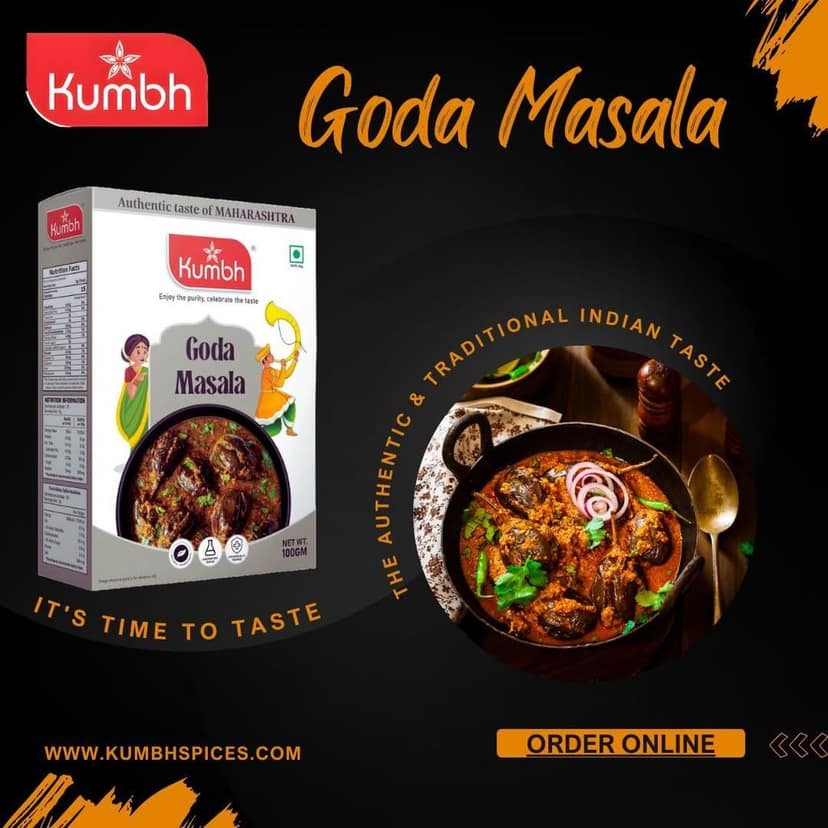 Kumbh Goda Masala 100 Gm/Brinjal Masala view 3