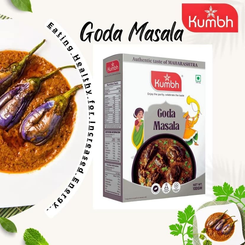 Kumbh Goda Masala 100 Gm/Brinjal Masala view 4