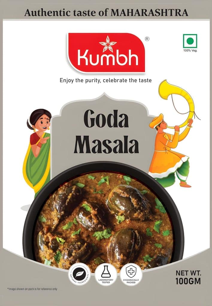 Kumbh Goda Masala 100 Gm/Brinjal Masala view 6