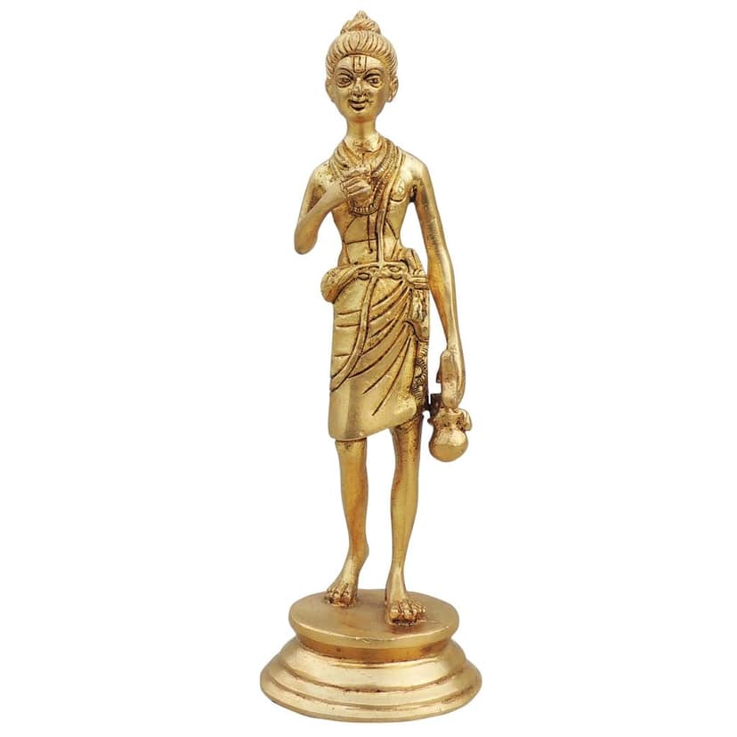 Brass Showpiece Neelkanth Varni God Idol Statue (BSMAS1694 C) view 2