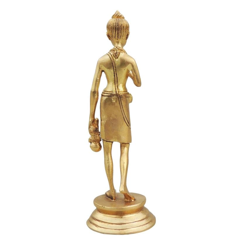 Brass Showpiece Neelkanth Varni God Idol Statue (BSMAS1694 C) view 3