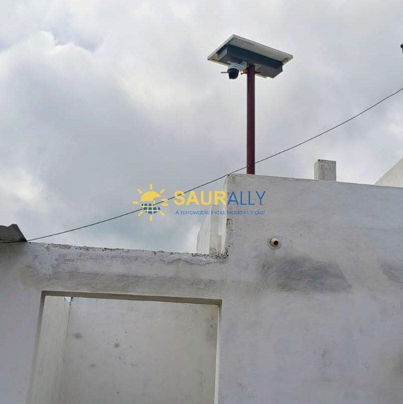 Solar 4G PTZ CCTV 360 Degree Camera view 4