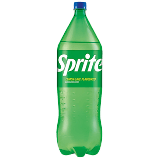 Sprite Soft Drink - Refreshing, 2 L Pet Bottle