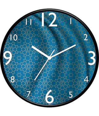 IIK COLLECTION - Circular Analog Wall Clock