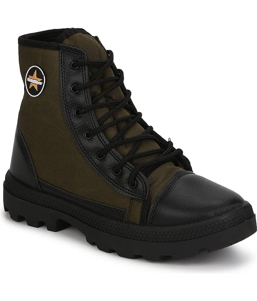 GOLDSTAR Olive Casual Boot