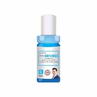 ProDot Ep 001/003 Inkjet Ink Refill Compatible with Epson L1110, L1455, L3100, L3101, L3110, L3150, L4150, L4160, L5190, L6160, L6170, L6190 Ink Tank Printers