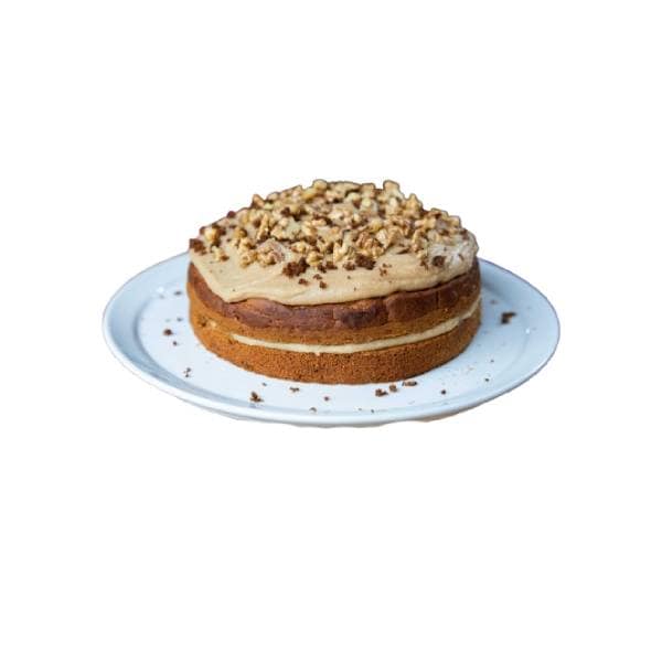 Bean Vanilla Almond Toffee Cake