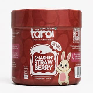 Taroi Strawberry Spread – 400 g | Real Strawberry Fruit Spread