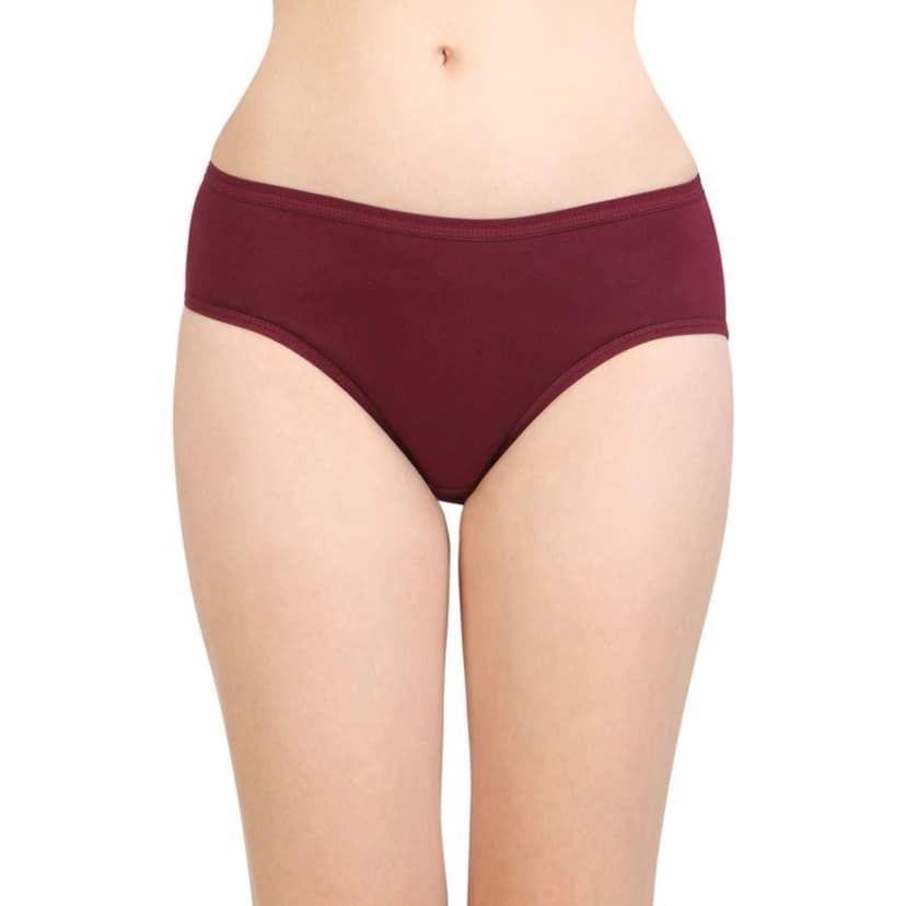 Bodycare women's combed cotton assorted Hipster Panty Pack of 9 ( 26D ) view 3