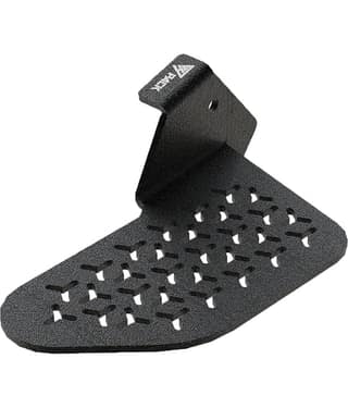 GRANDPITSTOP Wide Bike Pillion FOOTREST - Black Foot PEG for Motorbike - Bajaj DOMINAR 400 (2017-2018) - Left