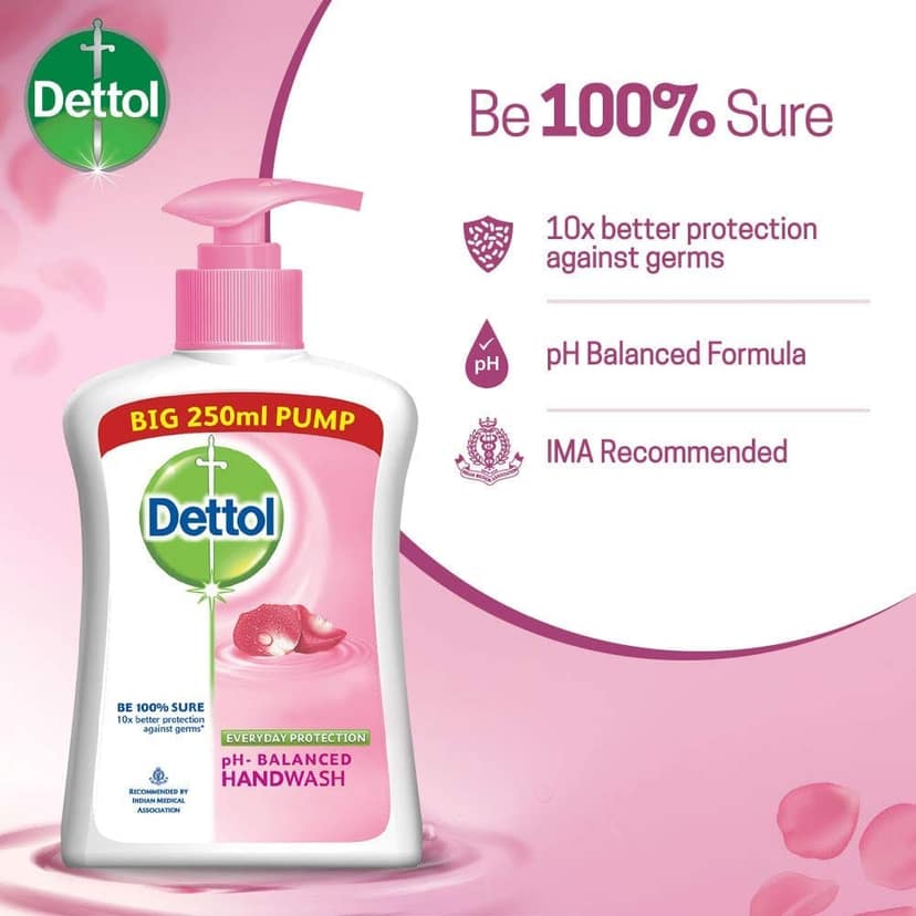 Dettol Handwash Liquid Germ Protection | view 2