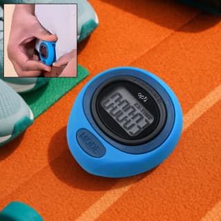 Digital Pedometers for Men and Women - Accurate Step Tracker for Walking, Running, to Track Calories, Distance, Speed and Duration Fitness