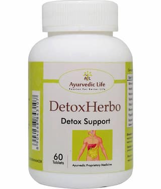 Ayurvedic Life Detox Herbo Tablet 60 No.S Pack of 1