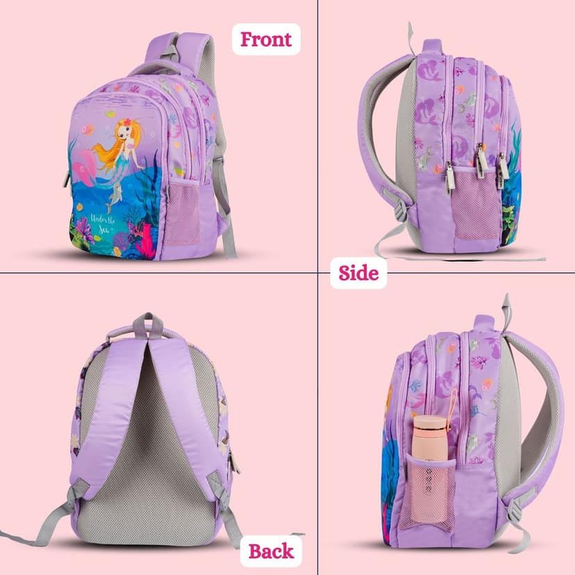 VISMIINTREND School Backpack Bags for Kids | School Bags | Water Resistant | Casual | Picnic | Travel | 5 to 10 Years School Backpack | Bag for Boys | Girls view 7
