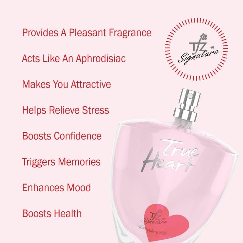 TFZ True Heart Apparel Perfume Spray 100ml view 3