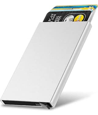 banistrokes Steel Card Holder ( Pack 1 )