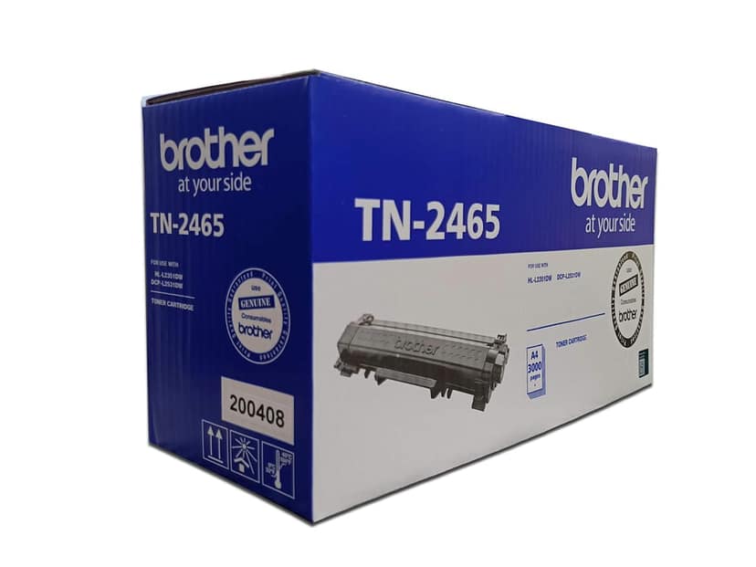 Brother TN-2465 Black Toner Cartridge – Compatible with HL-L2321D, HL-L2361DN, DCP-L2541DW, MFC-L2701DW Laser Printers view 3