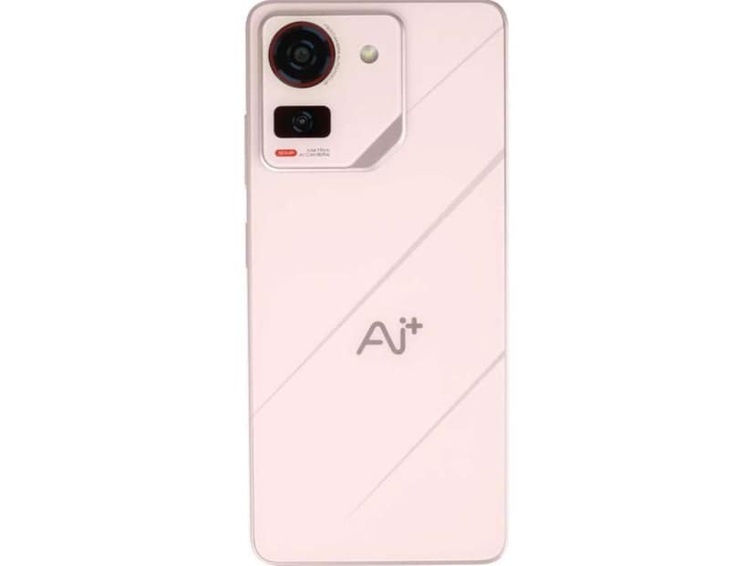 Ai+ Pulse Smartphone, 6GB RAM, 128GB Storage - Pink view 2