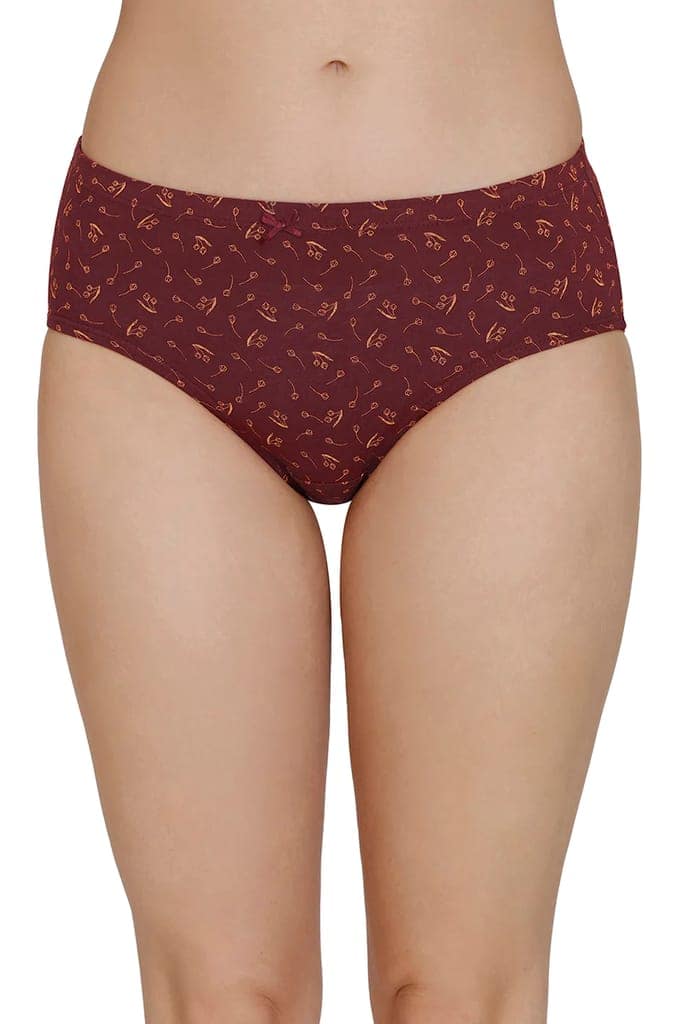 Amante Womens Hipster Printed Panties Pack of 3 view 10