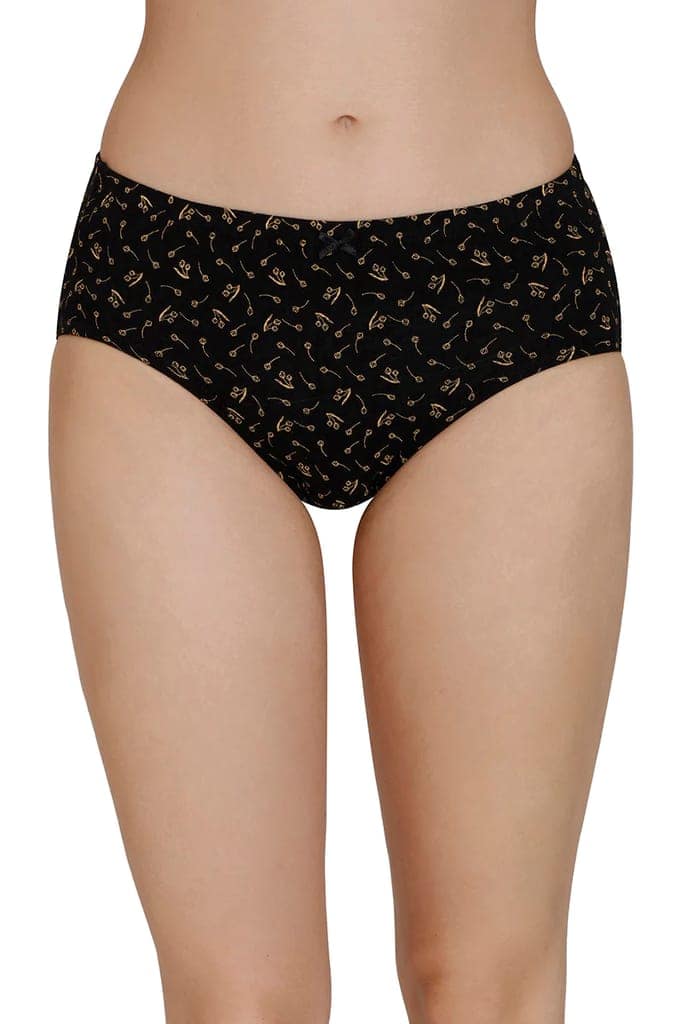 Amante Womens Hipster Printed Panties Pack of 3 view 9