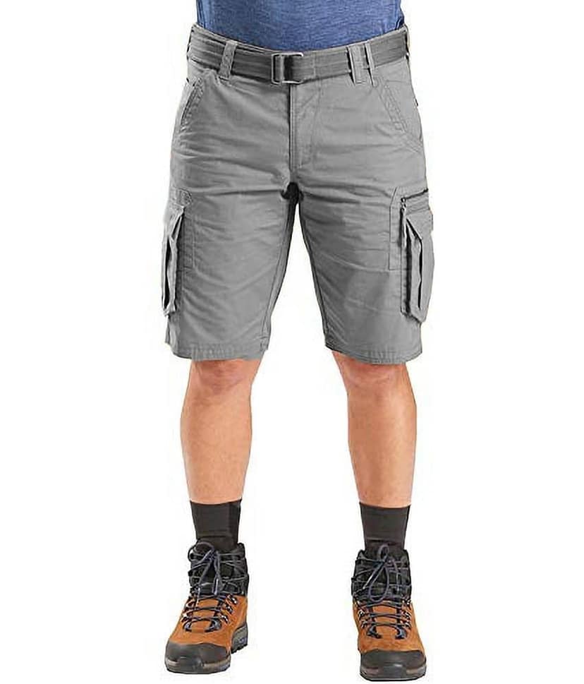 Reoutlook Black Cotton Blend Men's Cargos ( Pack of 1 )