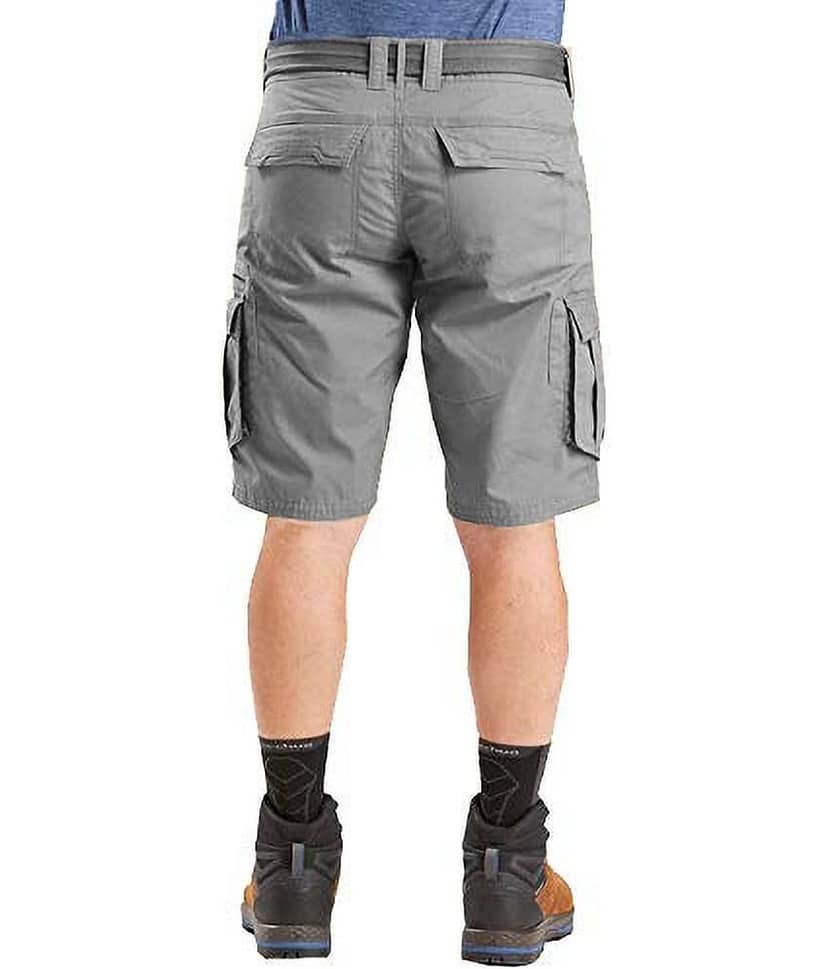 Reoutlook Black Cotton Blend Men's Cargos ( Pack of 1 ) view 2