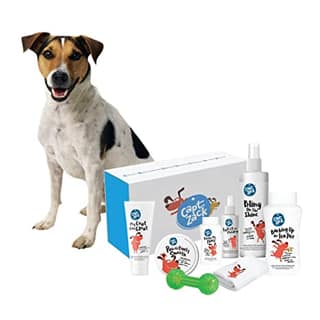 Captain Zack An Ultimate 8In1 Grming Eential Kit, Speciay Curated For Your Brd! LeaveIn Conditioner 100 Gms