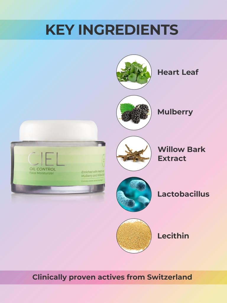 CIEL Oil Control Face Moisturiser view 4