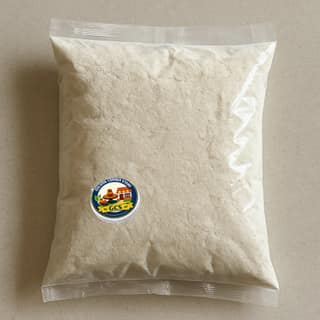 Gulviya Corner Store's jowar flour (sorghum flour)