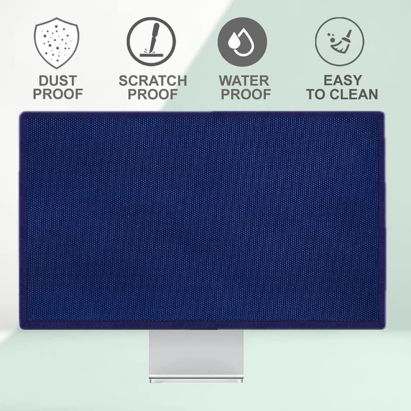 PalaP Dust Proof Monitor Cover for HP All in ONE Desktop 27 inches view 6