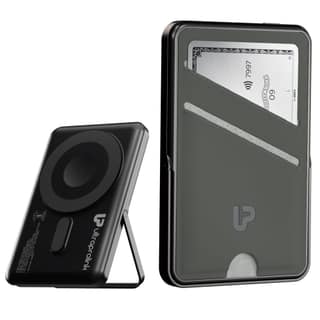 Juice-Up Swipe Mag-safe power bank 5000mAh with Stand & Wallet UM1128GRN