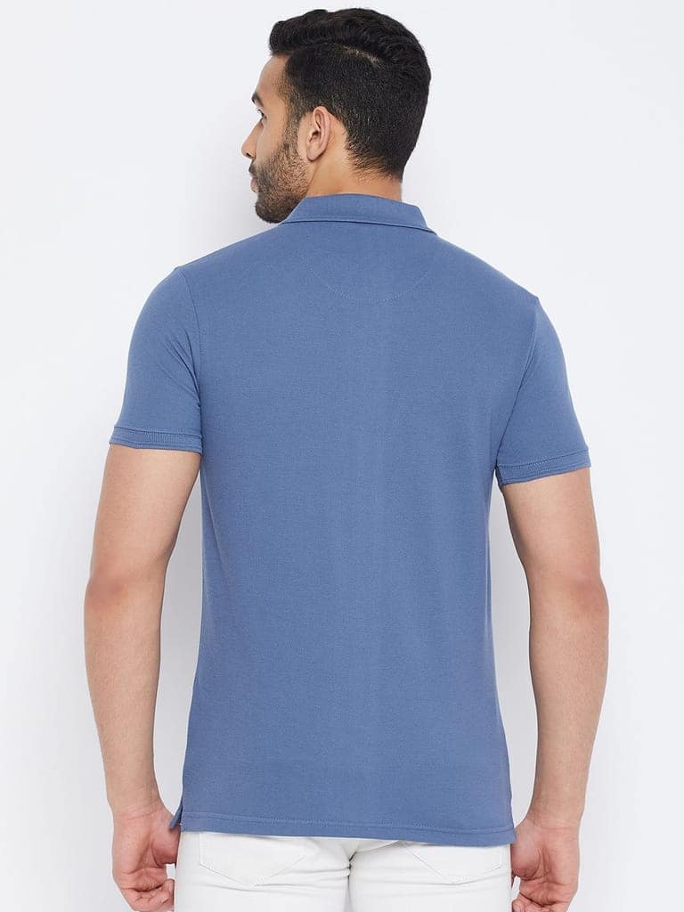 Duke Stardust Men's Half Sleeve Cotton T-shirt view 2