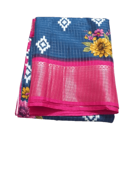 The Chennai Silk saree with Blouse Piece