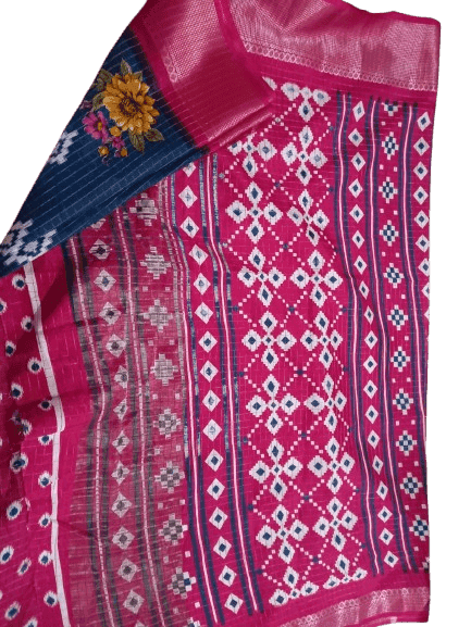The Chennai Silk saree with Blouse Piece view 3