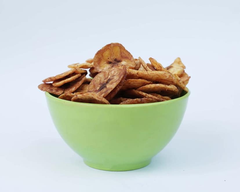 Crunchizz - 3 in 1 - BANANA CHIPS COMBO I Crunchy & Kerala Authentic I No Artificial Additives I Perfect Munchy Bites I Salty, Sweet & Jaggery Coated Banana Chips I 100 Grams Each I Total 300 Grams view 9