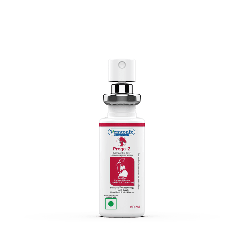 Vemtonix Prega 2 Sublingual Oral Spray view 2