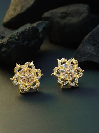 Morison Golden Teardrop Earrings Simple Elegance, Endless Beauty
