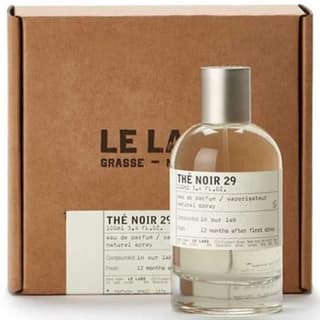 Le Labo Thé Noir 29 Eau de Parfum 100ml – Unisex Luxury Perfume with Black Tea, Fig & Woody Notes | Long-Lasting Niche Fragrance