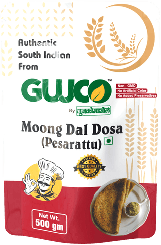 GUJCO Moong Dal Dosa (Pesarattu) – 500 gm