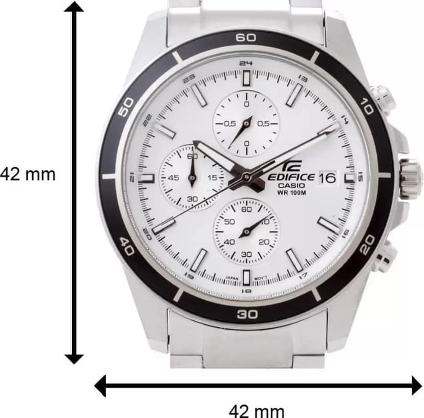 Edifice ( EFR-526D-7AVUDF ) Analog Watch - For Men EX095 view 2