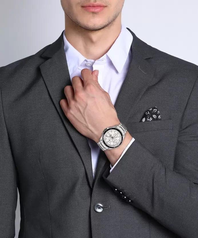 Edifice ( EFR-526D-7AVUDF ) Analog Watch - For Men EX095 view 3
