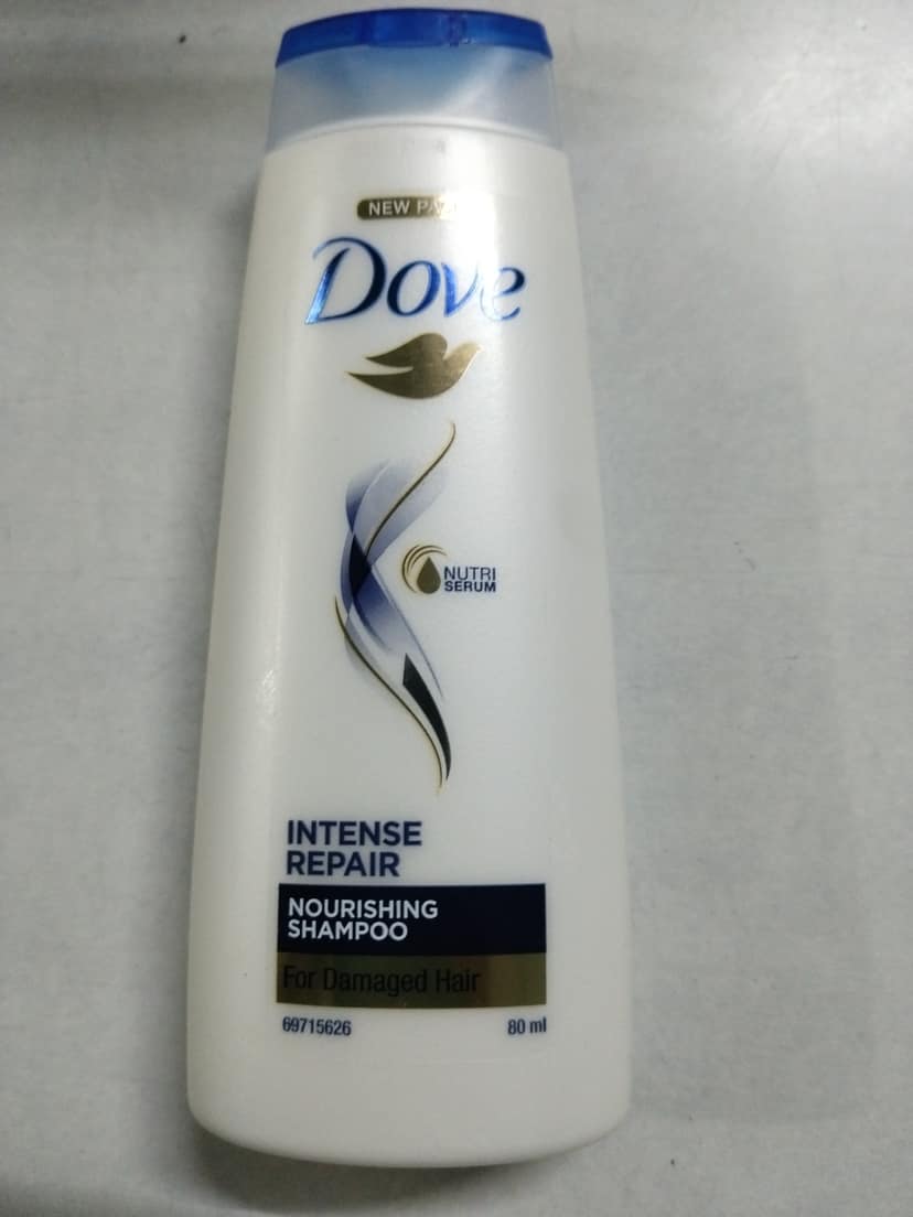 Dove intense repair nourishing shampoo