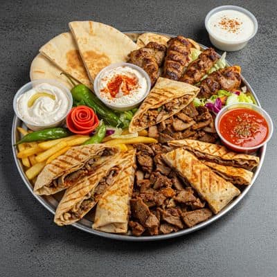 Shawarma Platter
