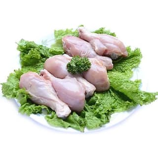 Chicken Leg Tandoori Cut - Skinless 500 Grams