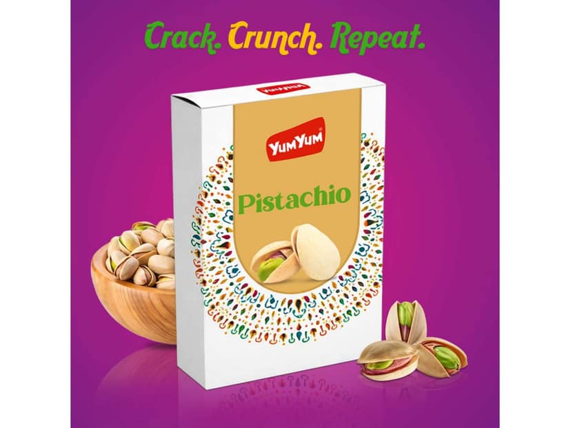 Yum Yum Pistachios 100 g Box view 3
