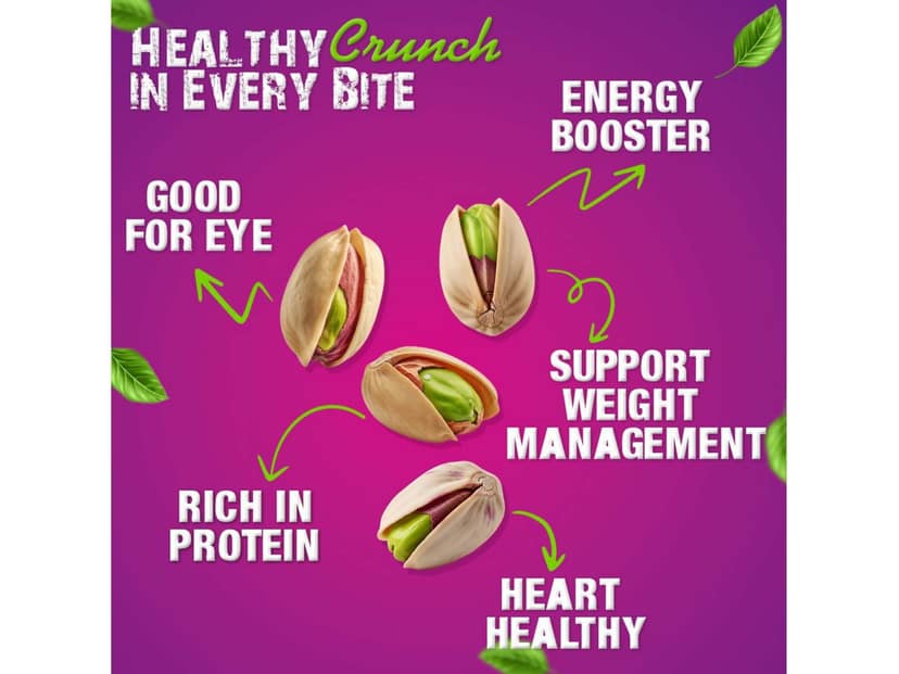 Yum Yum Pistachios 100 g Box view 4