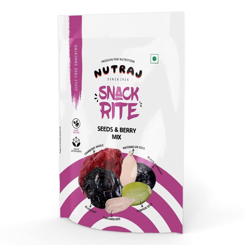 Nutraj Snackrite Seeds & Berry Mix 150g view 5